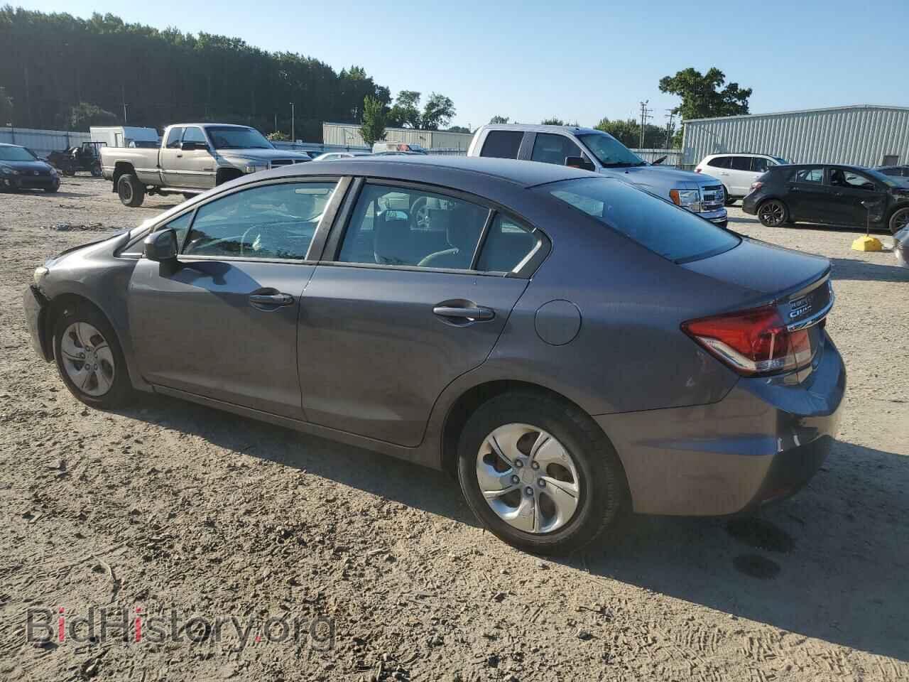 2015 HONDA CIVIC - VIN: 19XFB2F57FE266621 - Photo 2