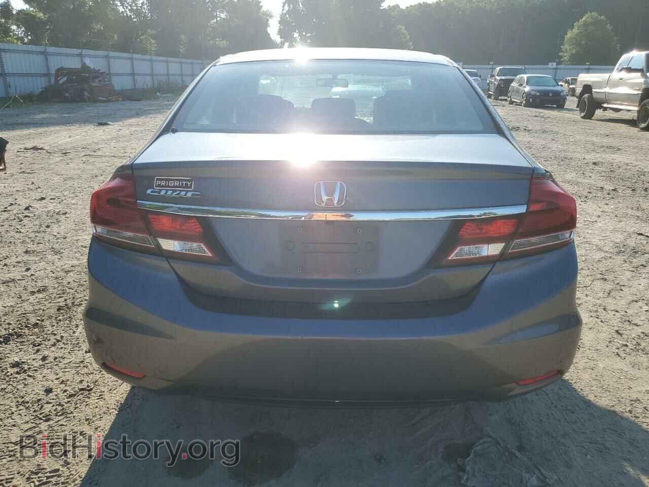 2015 HONDA CIVIC - VIN: 19XFB2F57FE266621 - Photo 6