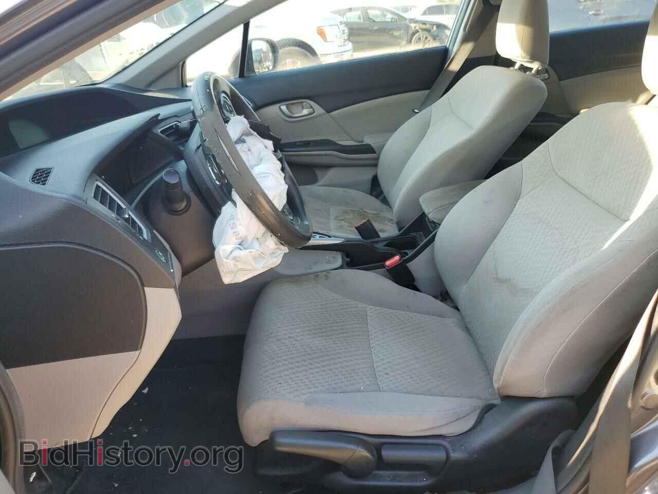 2015 HONDA CIVIC - VIN: 19XFB2F57FE266621 - Photo 7