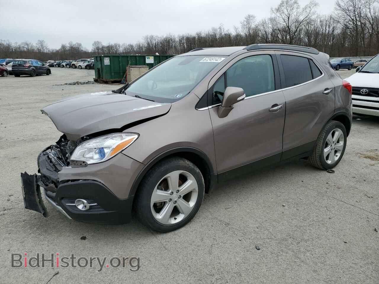 Photo KL4CJCSB9FB200053 - BUICK ENCORE 2015