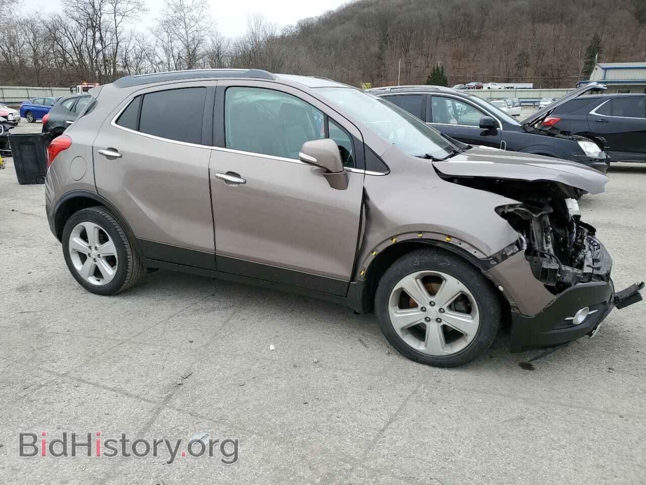 2015 BUICK ENCORE - VIN: KL4CJCSB9FB200053 - Фото 4
