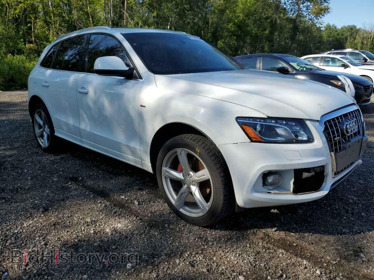 2012 AUDI Q5 - VIN: WA1WFCFP5CA078605 - Фото 4