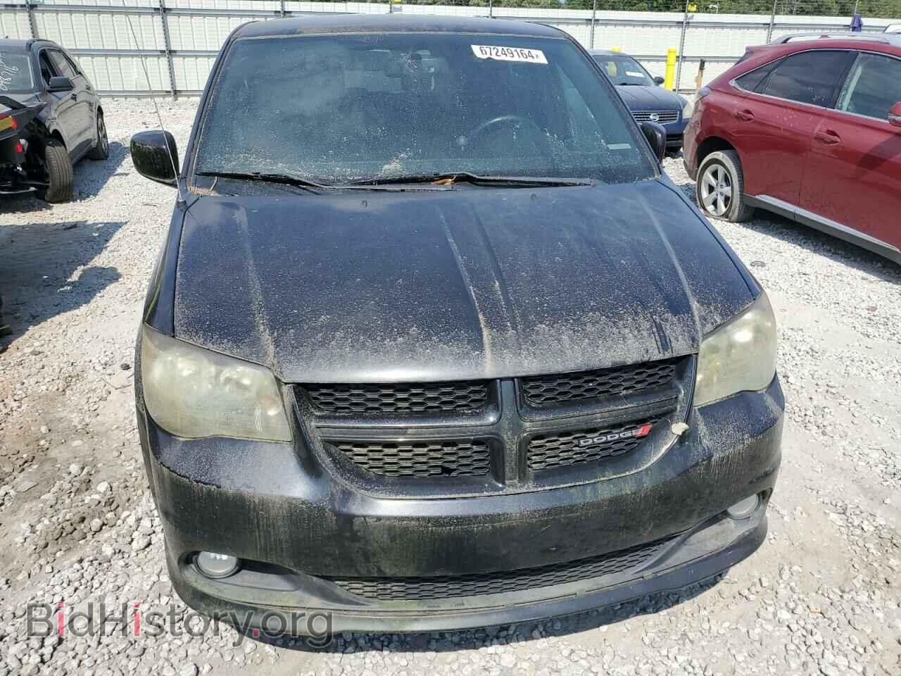 2014 DODGE CARAVAN - VIN: 2C4RDGCG4ER169965 - Фото 5