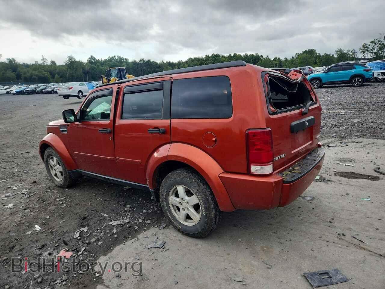 2008 DODGE NITRO - VIN: 1D8GU28K38W113794 - Фото 2