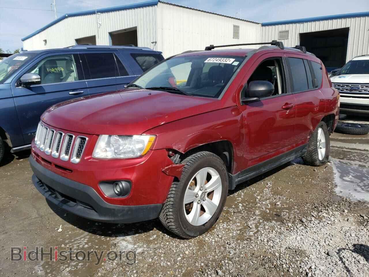2012 JEEP COMPASS - VIN: 1C4NJDBB5CD633907 - Фото 2