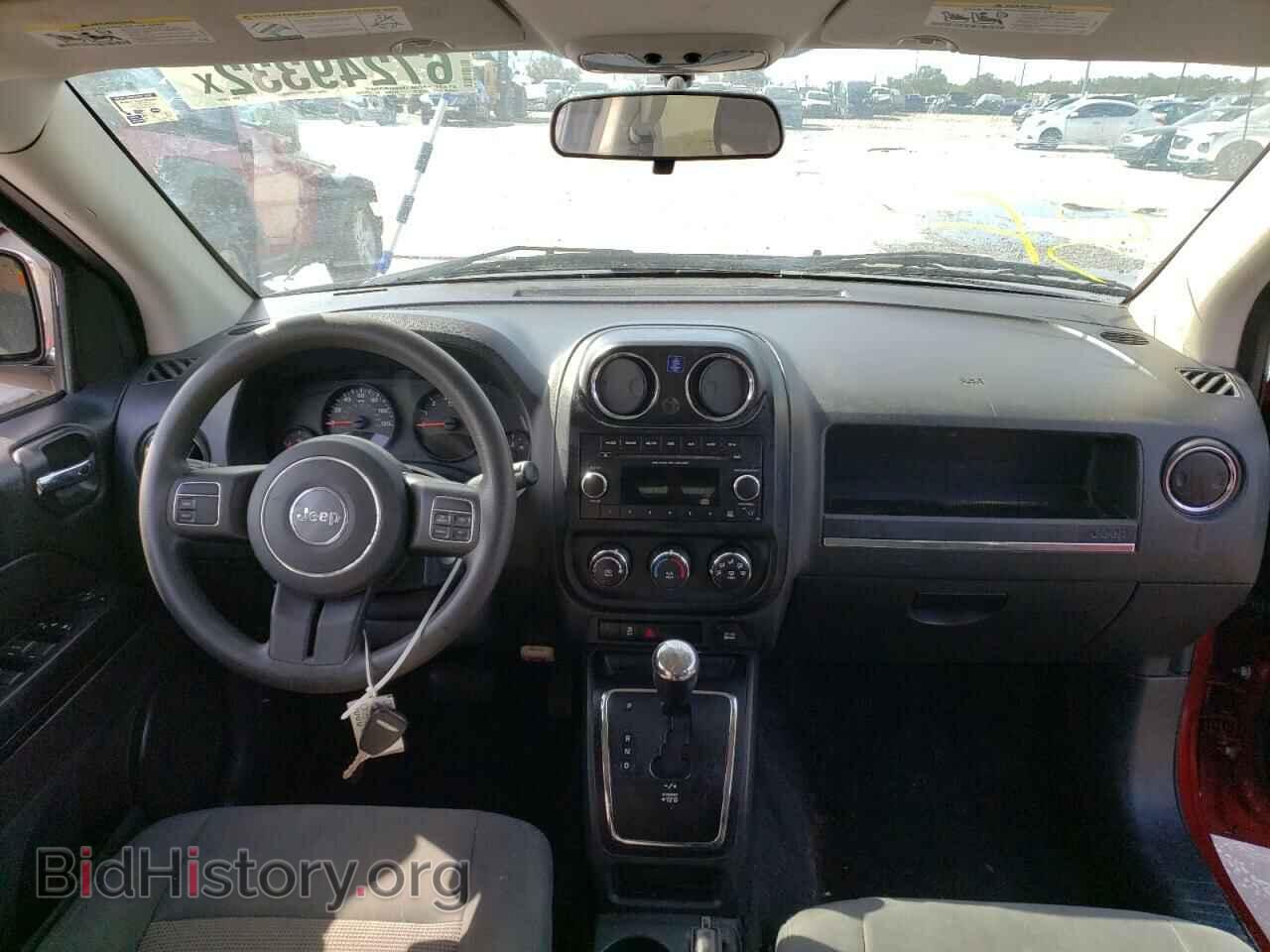 2012 JEEP COMPASS - VIN: 1C4NJDBB5CD633907 - Фото 9
