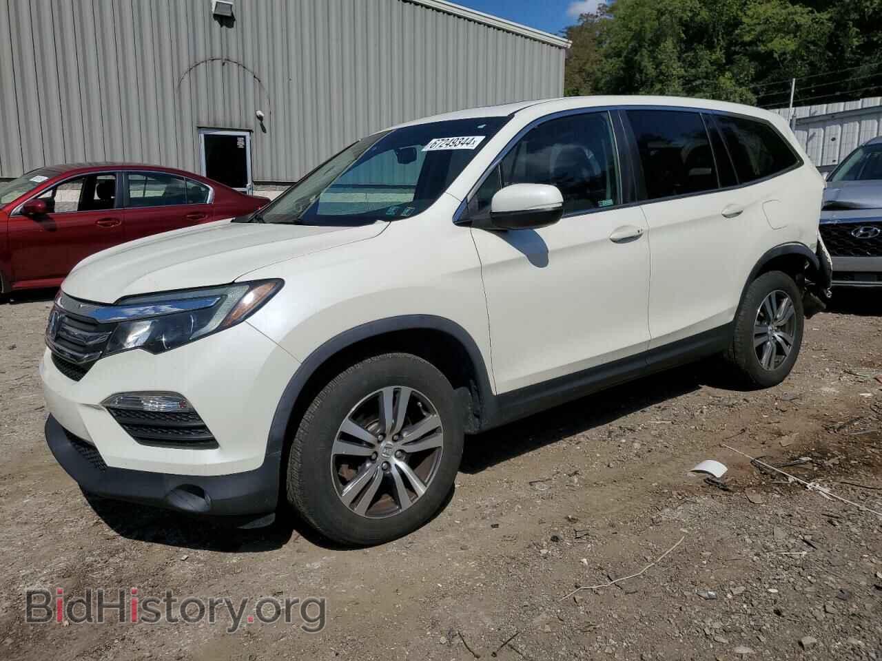 Фотография 5FNYF6H58HB090337 - HONDA PILOT 2017