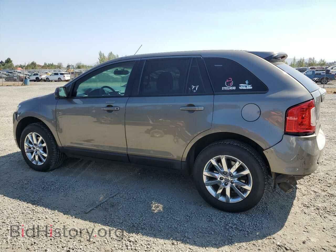 2013 FORD EDGE - VIN: 2FMDK4JC3DBB54665 - Photo 2