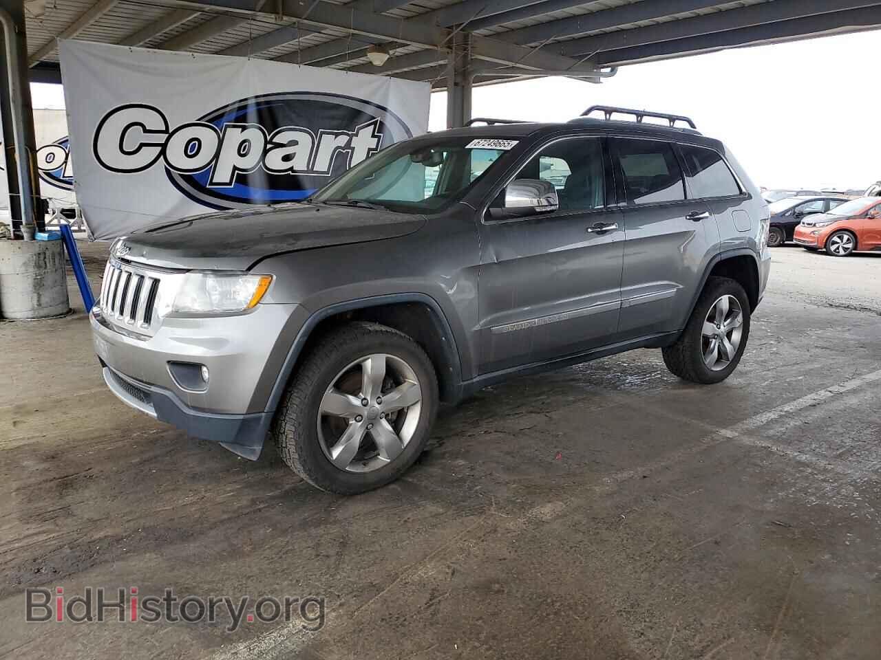Photo 1C4RJFBG5CC248670 - JEEP GRAND CHER 2012