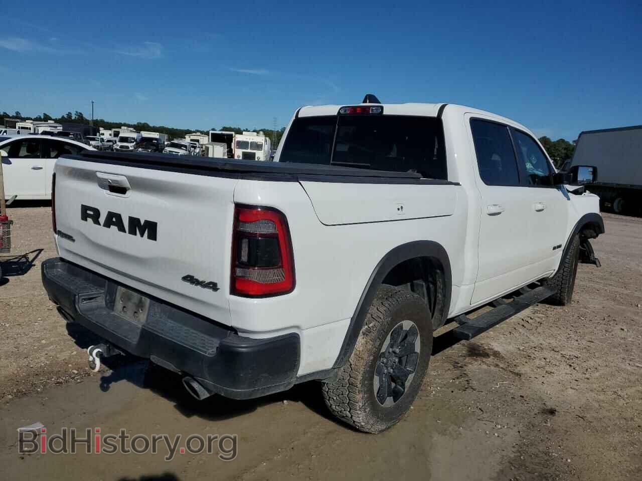 2020 RAM 1500 - VIN: 1C6SRFLT9LN236832 - Фото 4