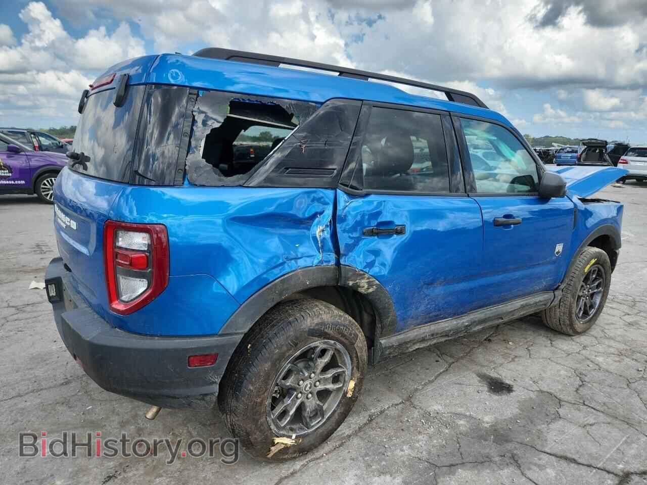 2022 FORD BRONCO - VIN: 3FMCR9B68NRE17930 - Фото 3