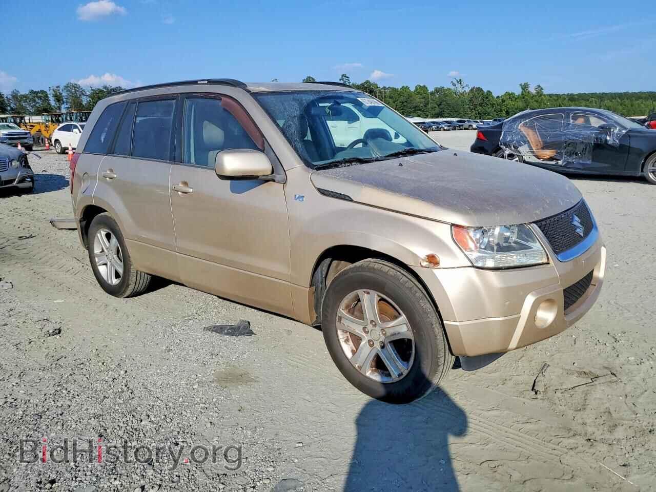 2008 SUZUKI GR VITARA - VIN: JS3TE947084100373 - Photo 4