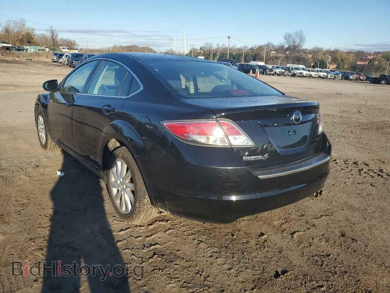 2013 MAZDA 6 - VIN: 1YVHZ8DH8D5M03654 - Фото 3