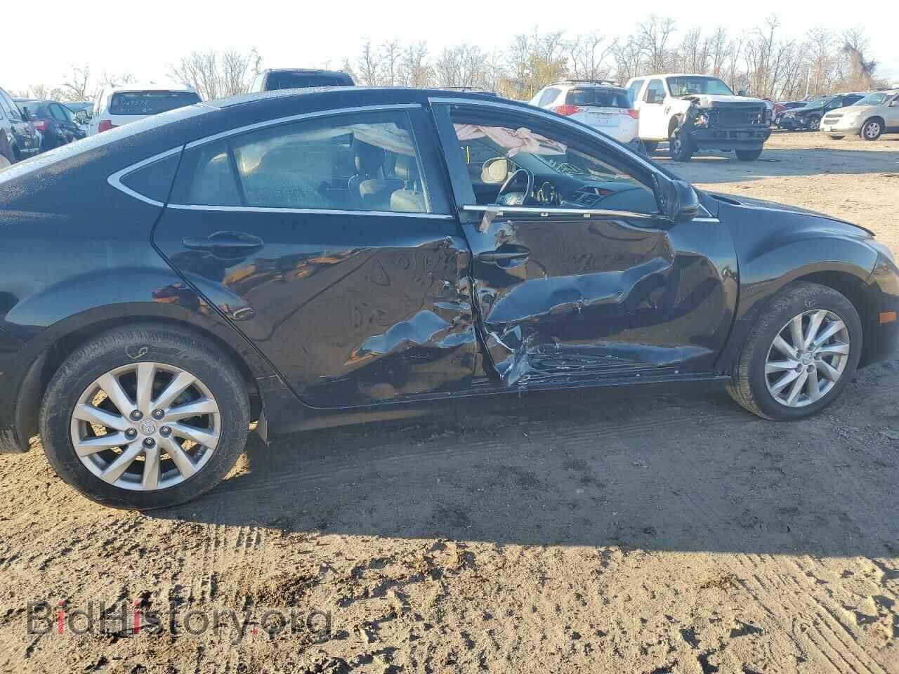 2013 MAZDA 6 - VIN: 1YVHZ8DH8D5M03654 - Фото 9