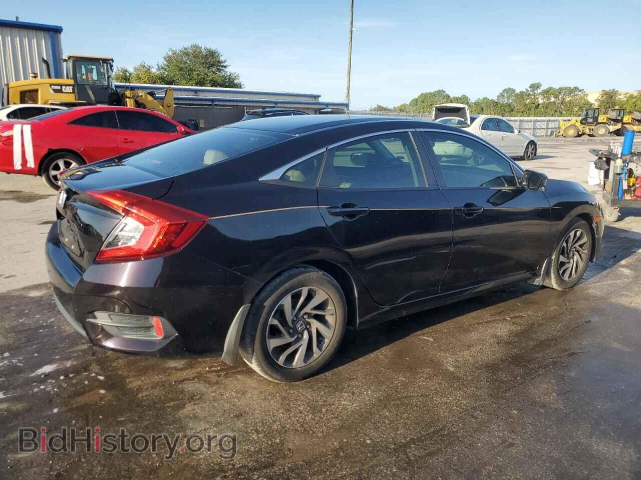 2016 HONDA CIVIC - VIN: 19XFC2F7XGE049161 - Фото 3