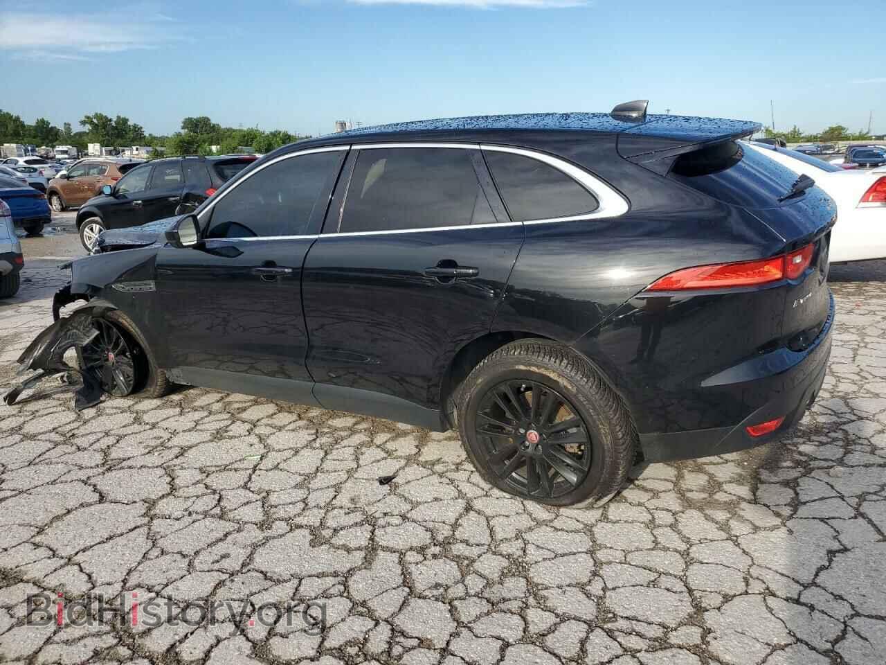 2020 JAGUAR F-PACE - VIN: SADCK2FX3LA653173 - Фото 2