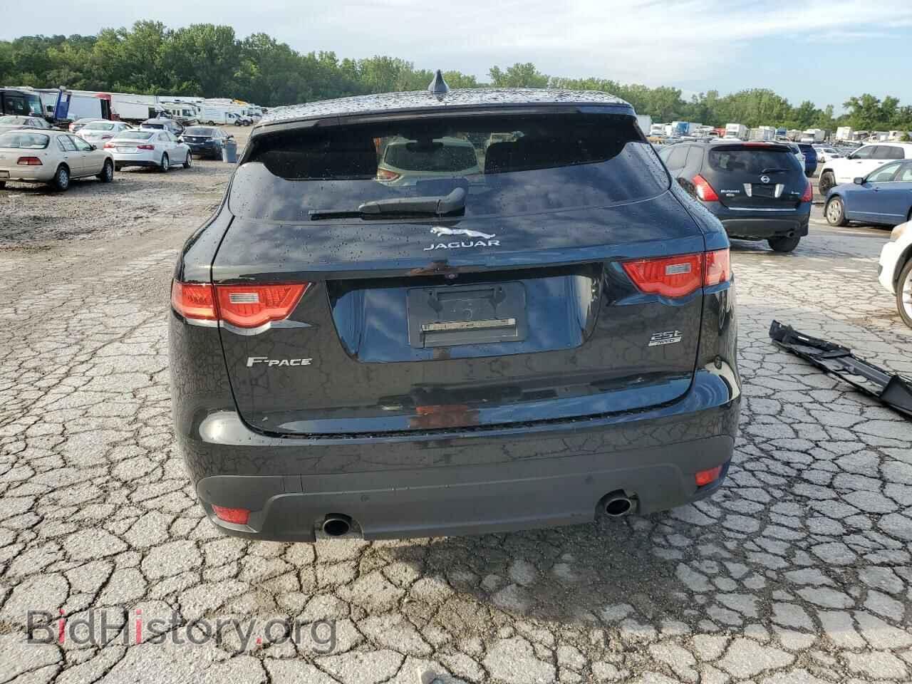 2020 JAGUAR F-PACE - VIN: SADCK2FX3LA653173 - Фото 6