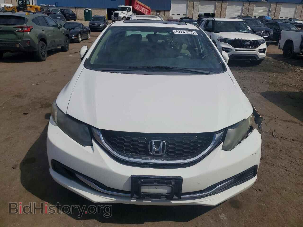 2015 HONDA CIVIC - VIN: 19XFB2F83FE069472 - Фото 5