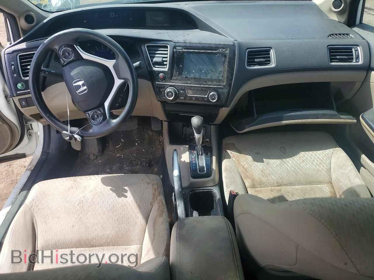2015 HONDA CIVIC - VIN: 19XFB2F83FE069472 - Фото 8
