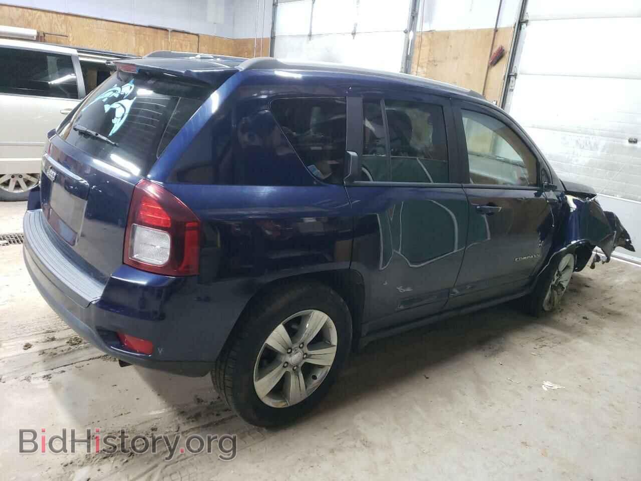 2016 JEEP COMPASS - VIN: 1C4NJDBB3GD756952 - Фото 3