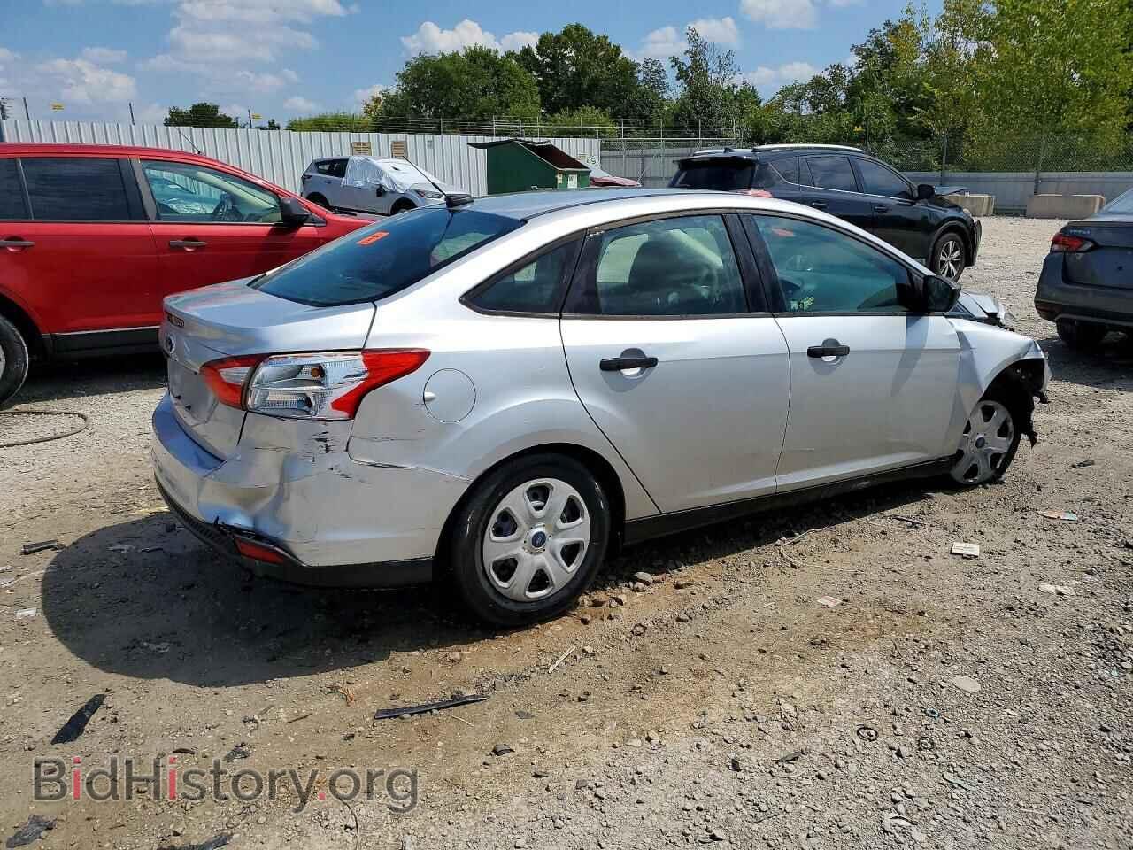 2012 FORD FOCUS - VIN: 1FAHP3E25CL327769 - Фото 3