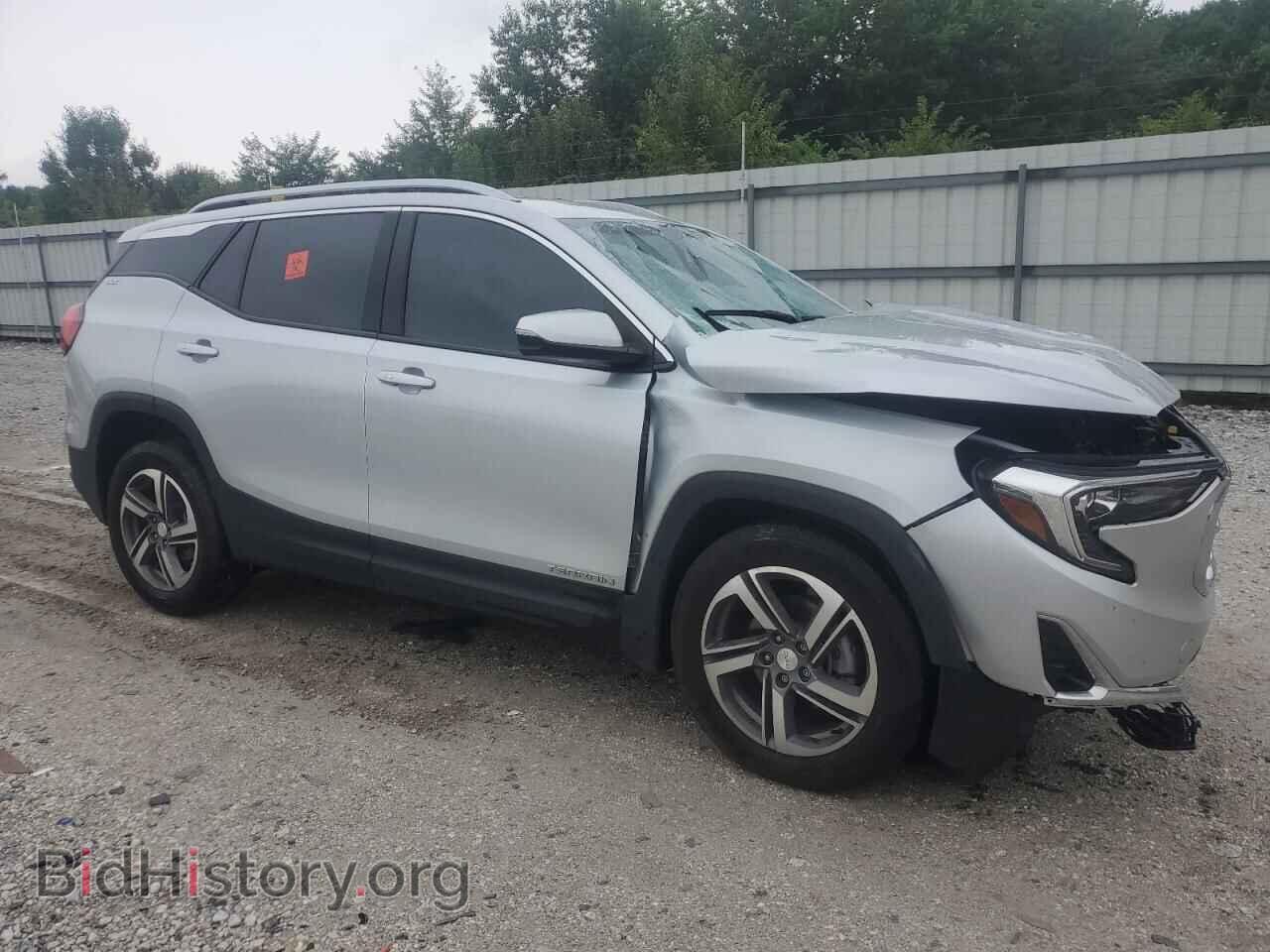 2020 GMC TERRAIN - VIN: 3GKALPEV4LL315128 - Фото 4