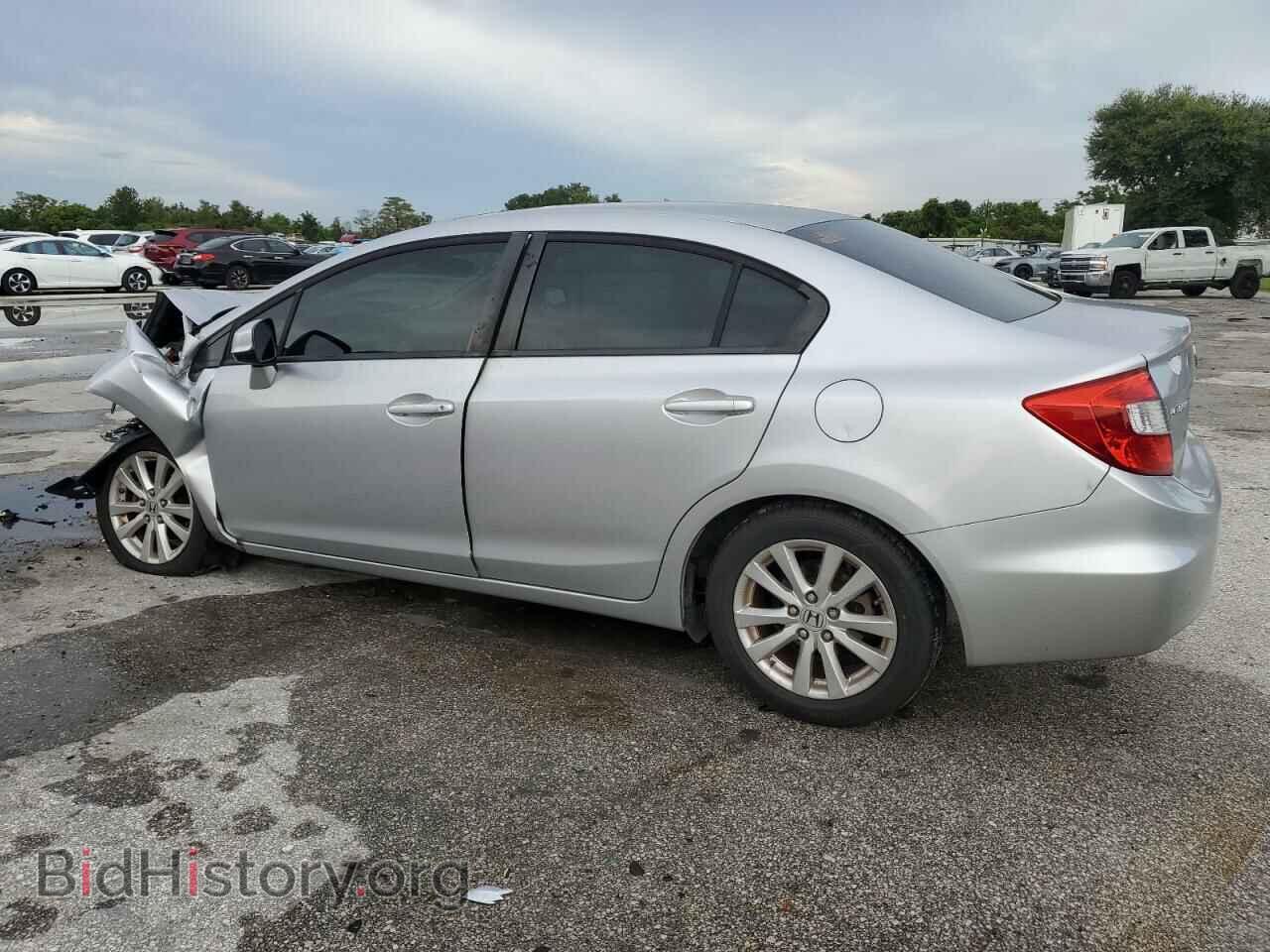 2012 HONDA CIVIC - VIN: 19XFB2F81CE019682 - Фото 2
