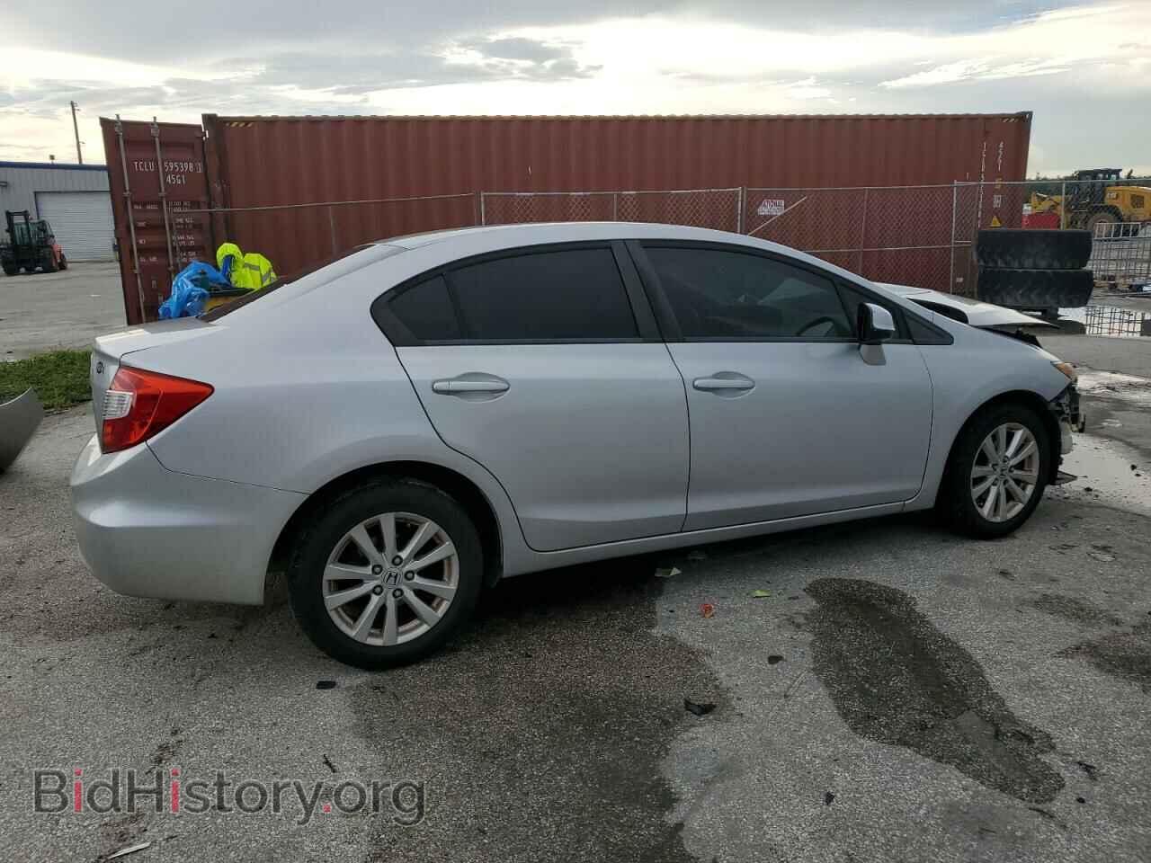 2012 HONDA CIVIC - VIN: 19XFB2F81CE019682 - Фото 3