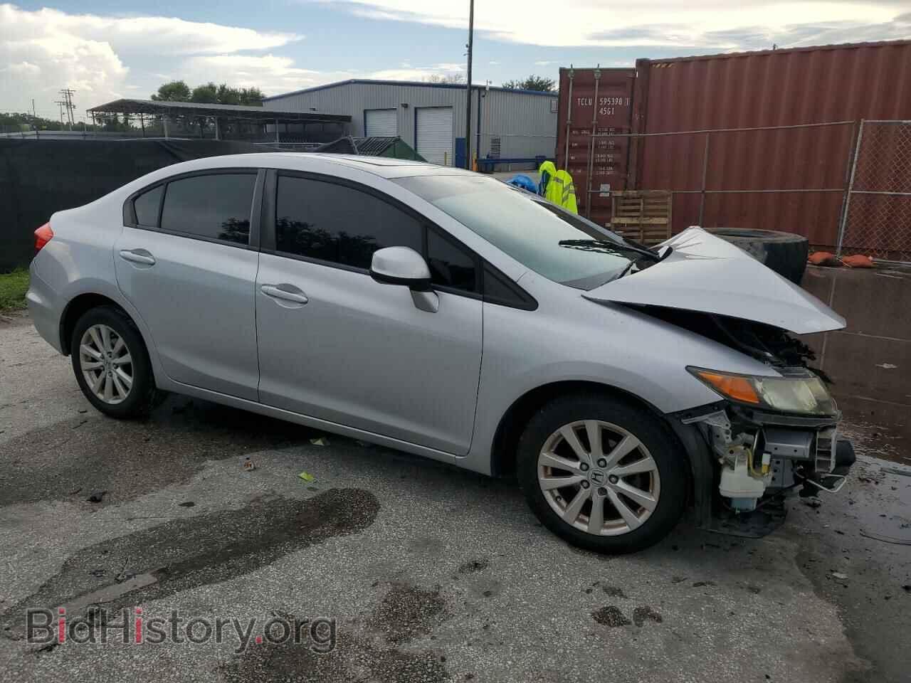 2012 HONDA CIVIC - VIN: 19XFB2F81CE019682 - Фото 4