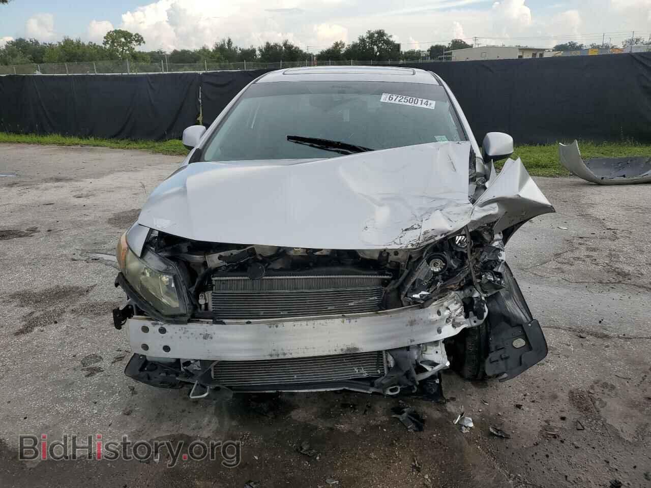 2012 HONDA CIVIC - VIN: 19XFB2F81CE019682 - Фото 5