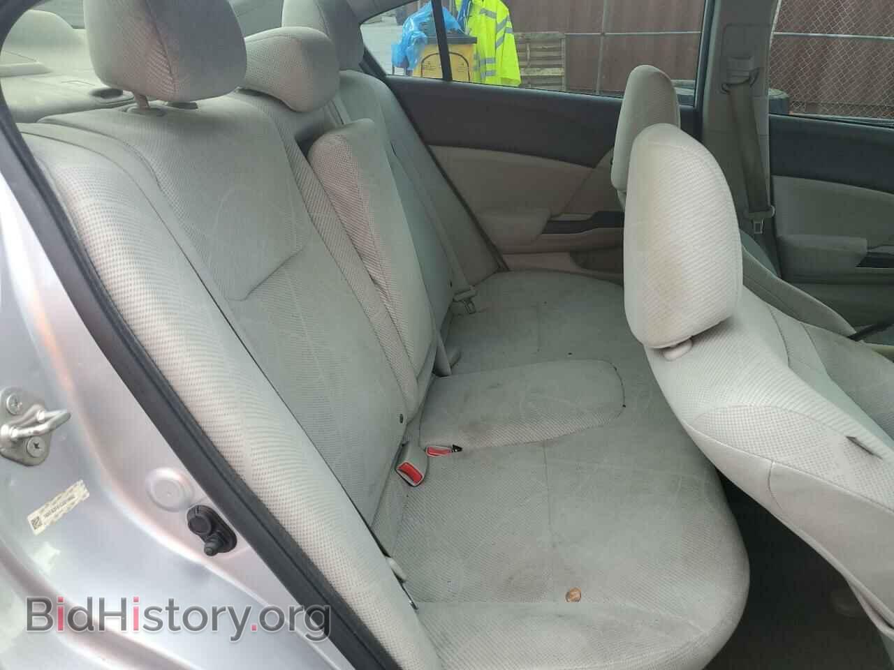 2012 HONDA CIVIC - VIN: 19XFB2F81CE019682 - Фото 10