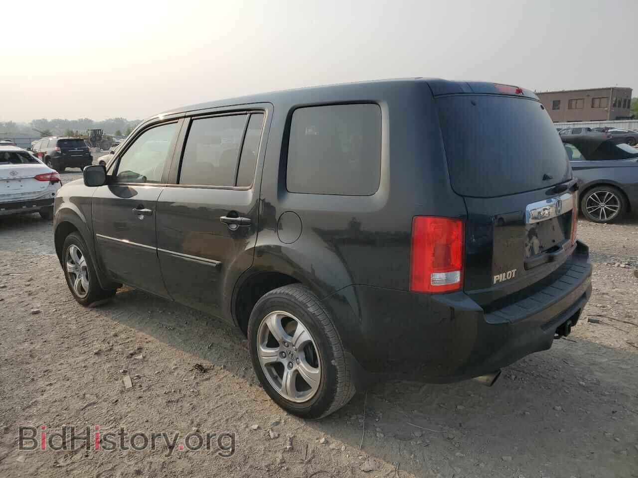 2014 HONDA PILOT - VIN: 5FNYF4H56EB023820 - Фото 2