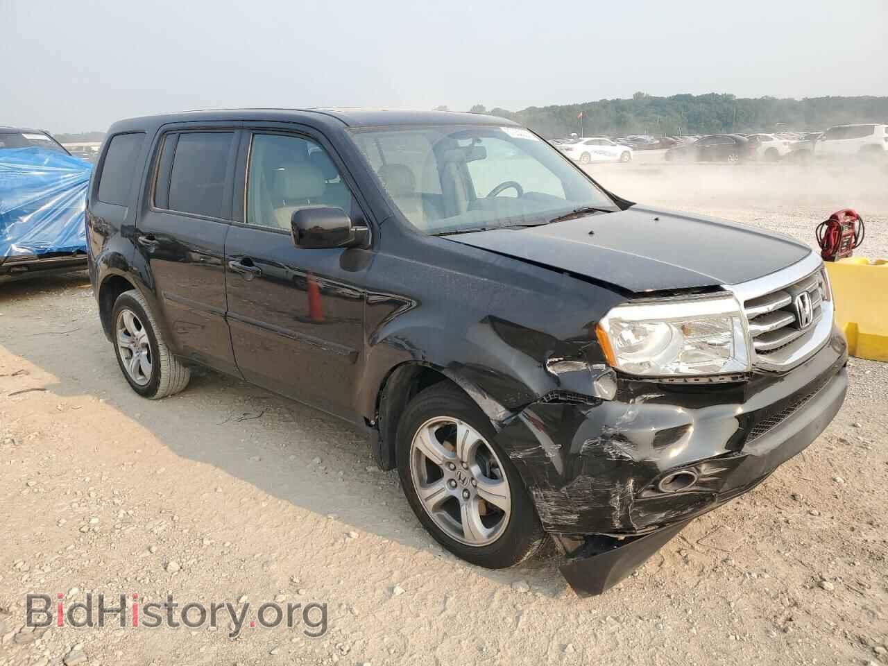 2014 HONDA PILOT - VIN: 5FNYF4H56EB023820 - Фото 4