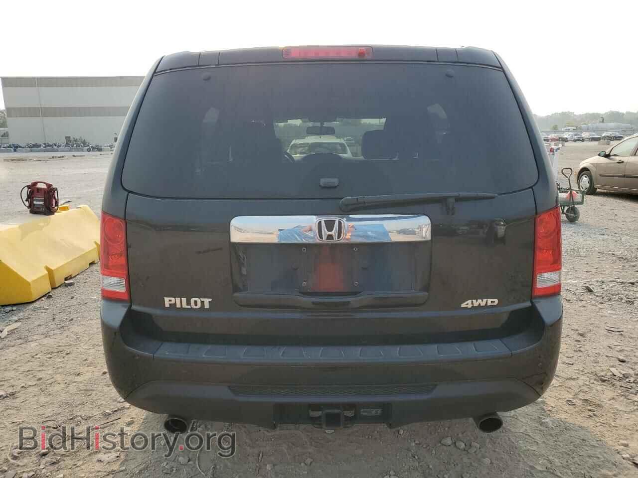 2014 HONDA PILOT - VIN: 5FNYF4H56EB023820 - Фото 6