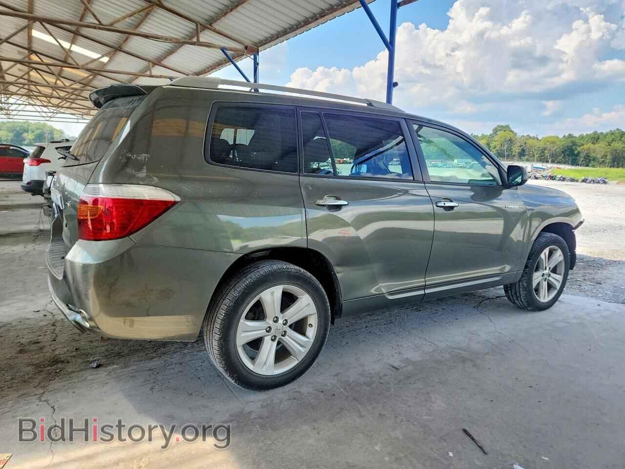 2009 TOYOTA HIGHLANDER - VIN: JTEES42A092119970 - Фото 3