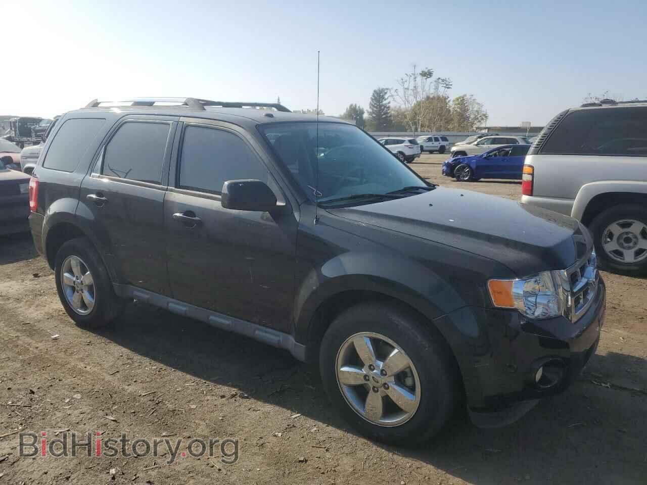 2011 FORD ESCAPE - VIN: 1FMCU9EG2BKB28500 - Фото 4
