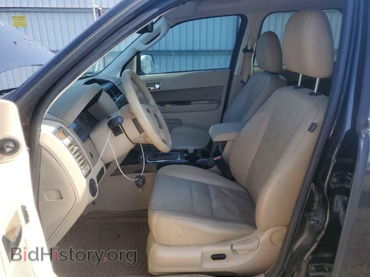2011 FORD ESCAPE - VIN: 1FMCU9EG2BKB28500 - Фото 7