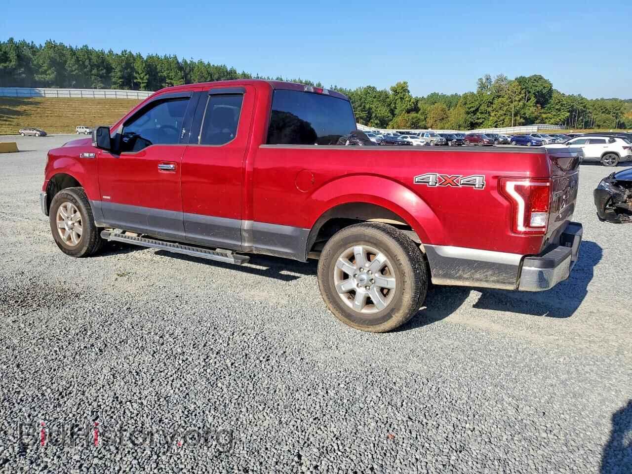 2017 FORD F150 - VIN: 1FTEX1EP5HFA63214 - Фото 2