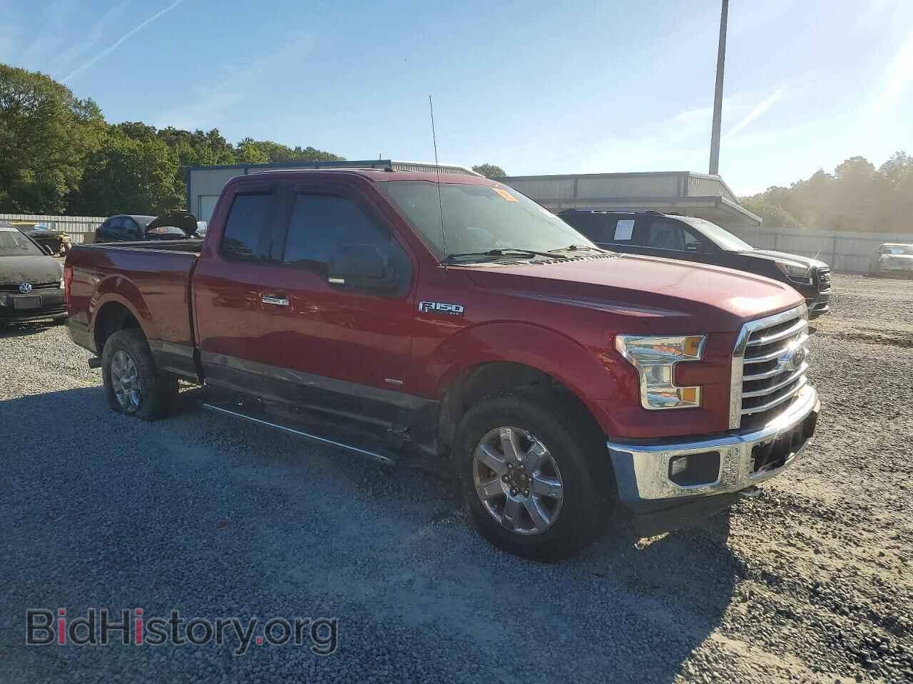 2017 FORD F150 - VIN: 1FTEX1EP5HFA63214 - Фото 4