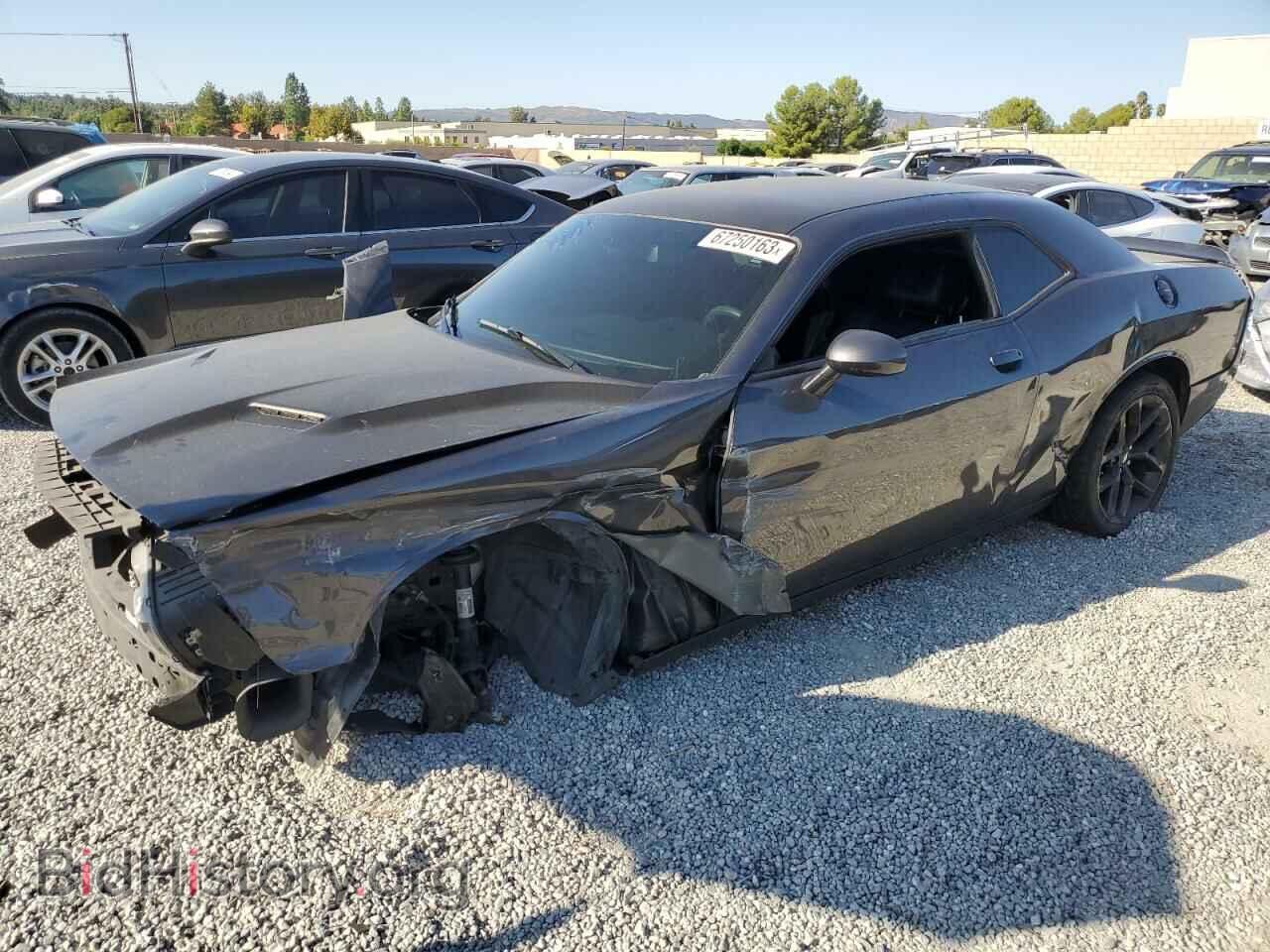Фотография 2C3CDZAG5KH551237 - DODGE CHALLENGER 2019