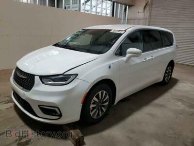 2022 Chrysler PACIFICA Hybrid Touring L, белый — VIN 2C4RC1L73NR122703, Copart