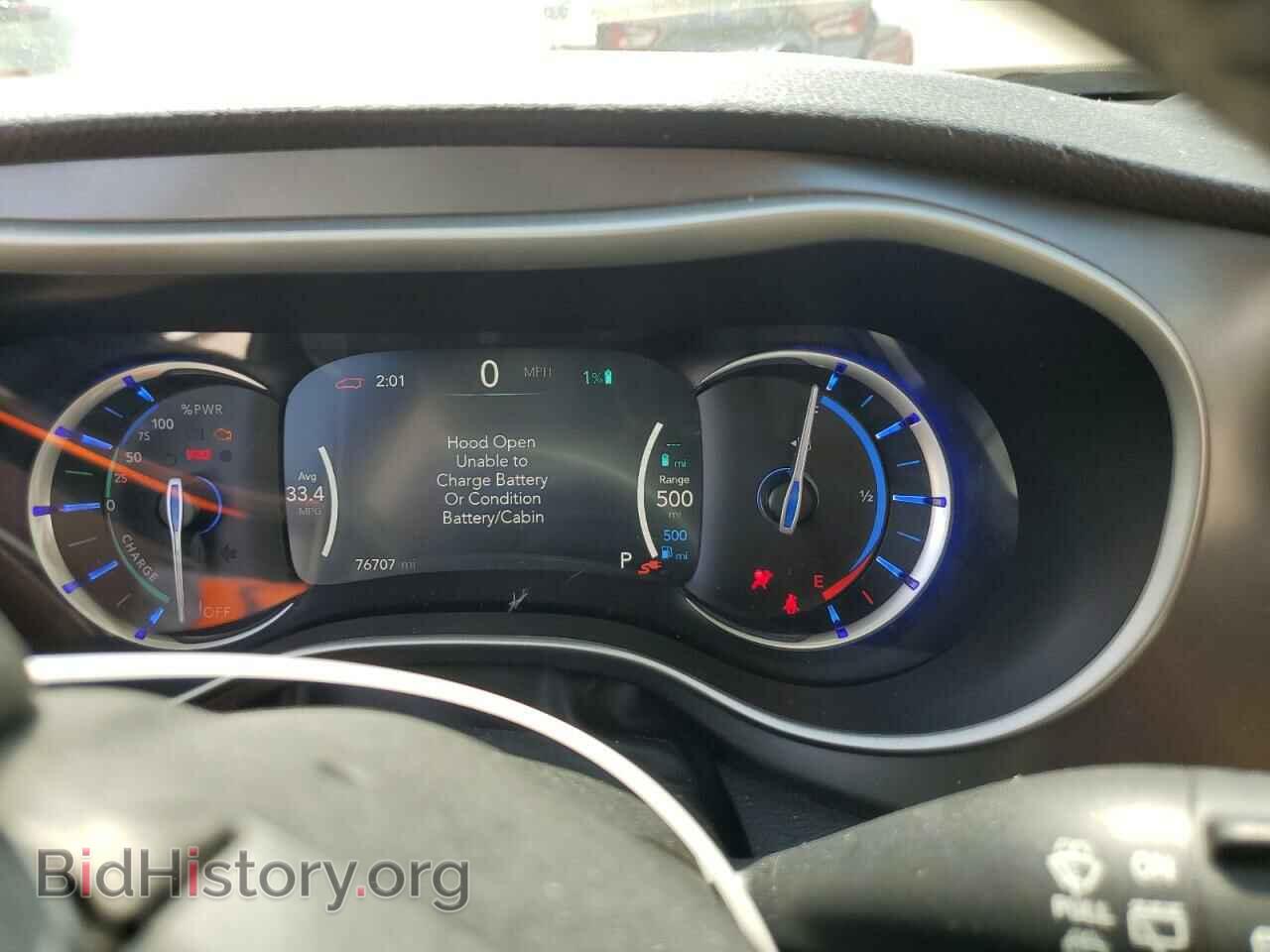 2022 CHRYSLER PACIFICA - VIN: 2C4RC1L73NR122703 - Фото 9