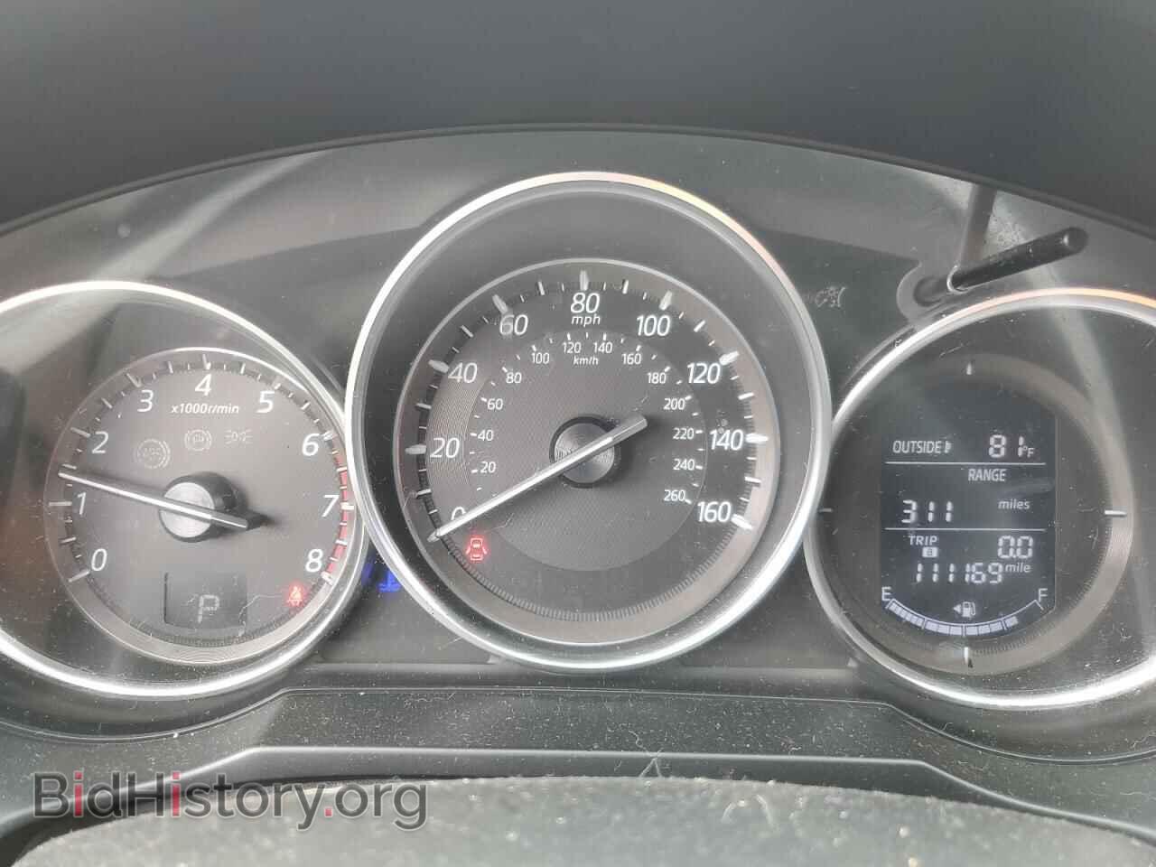 2016 MAZDA 6 - VIN: JM1GJ1U57G1476399 - Фото 9