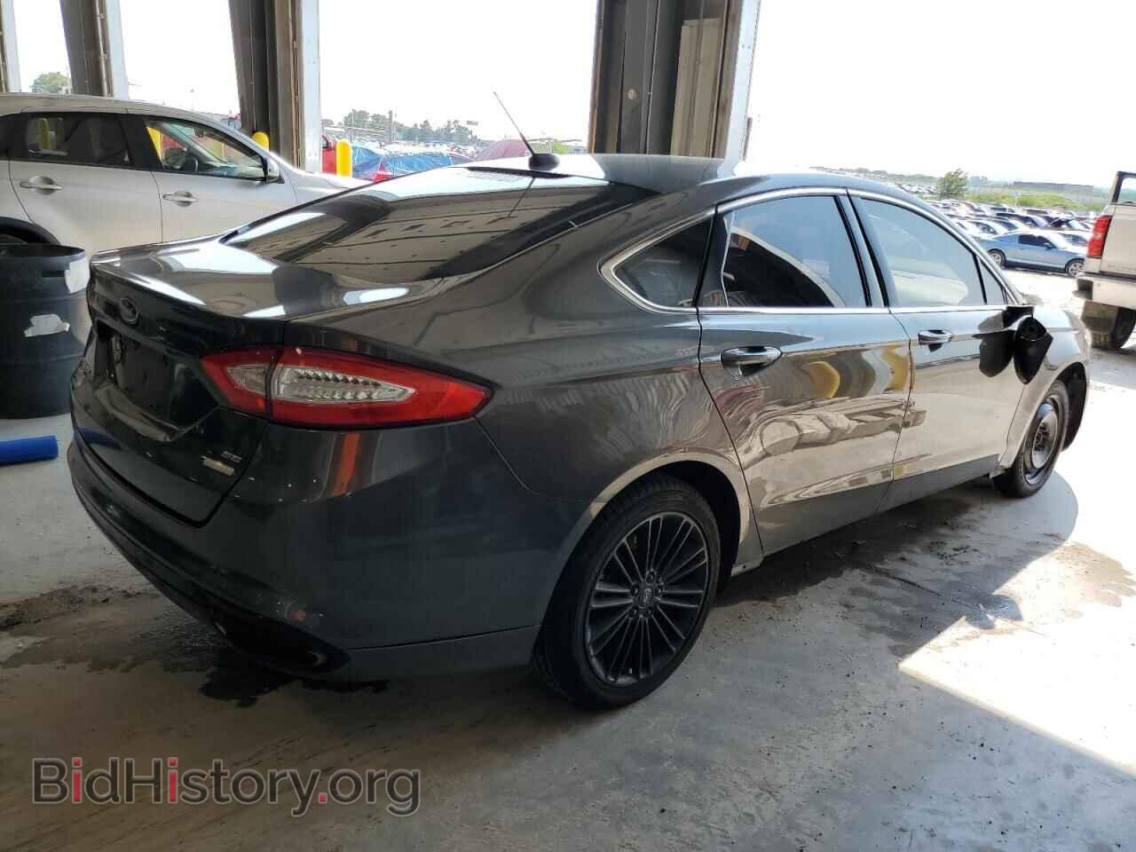 2016 FORD FUSION - VIN: 3FA6P0H92GR380628 - Фото 3