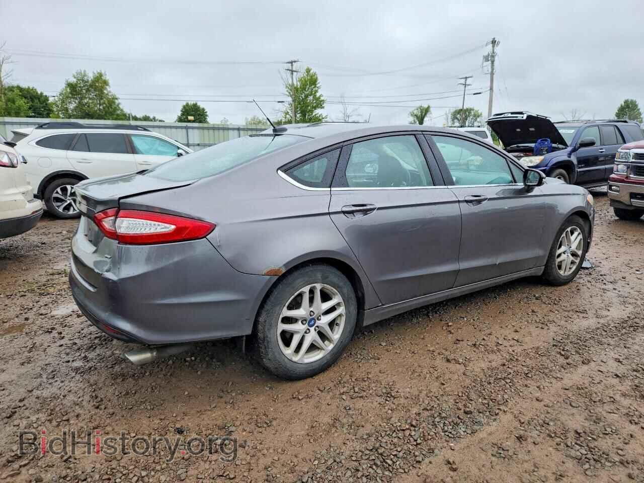 2014 FORD FUSION - VIN: 3FA6P0H78ER137319 - Фото 3