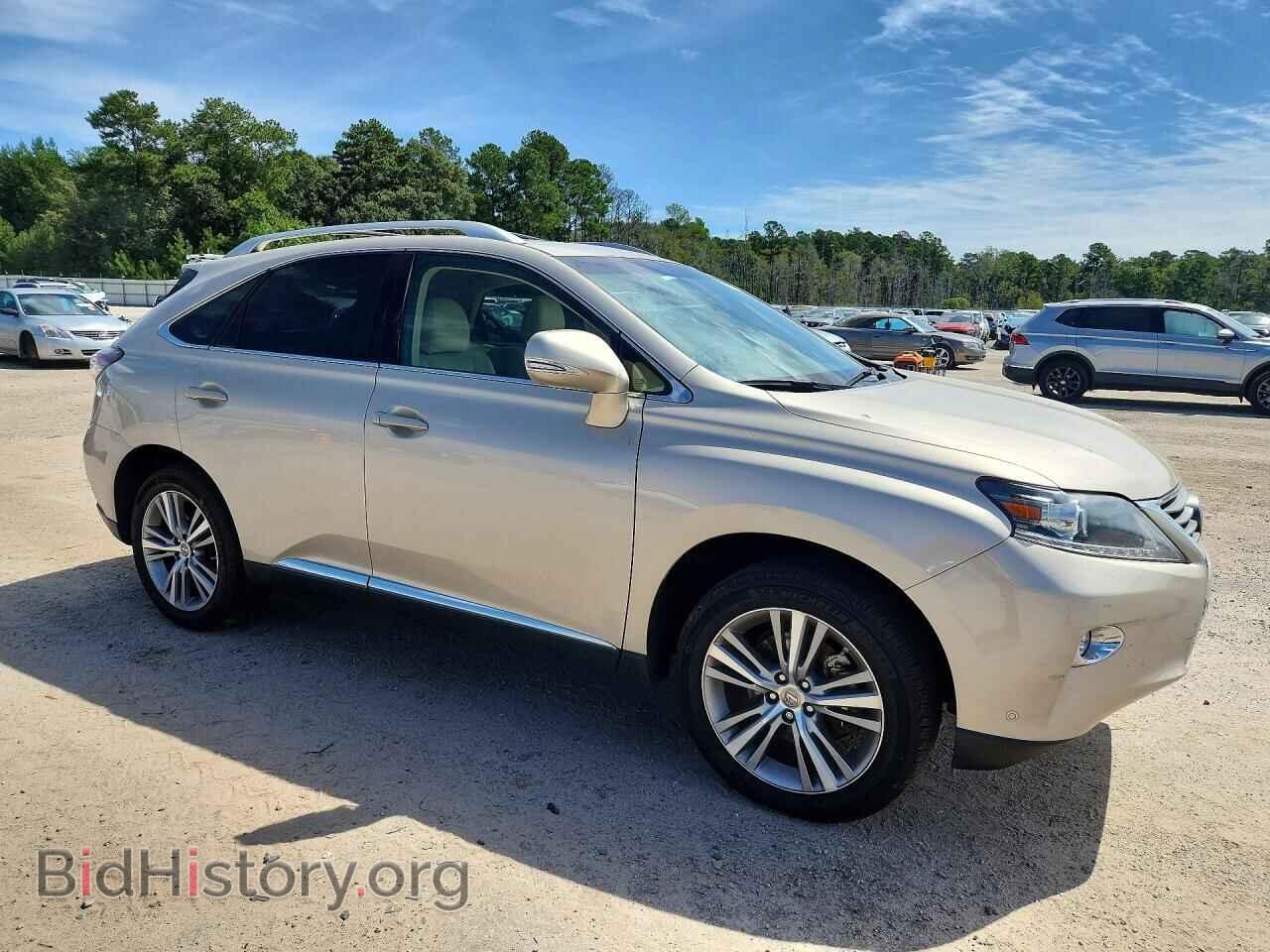 2015 LEXUS RX350 - VIN: 2T2ZK1BA1FC184176 - Photo 4