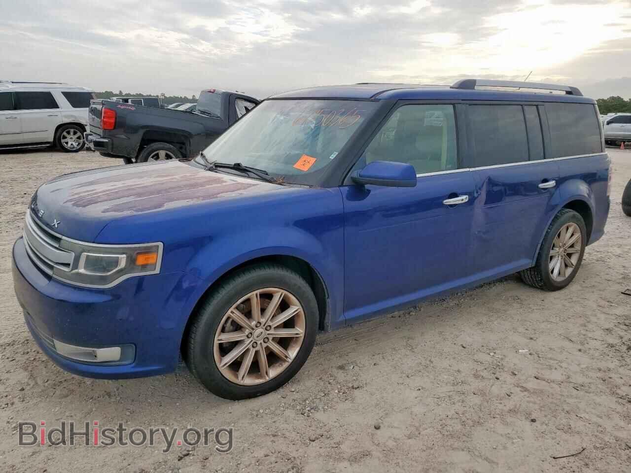 Photo 2FMHK6D8XEBD23490 - FORD FLEX 2014