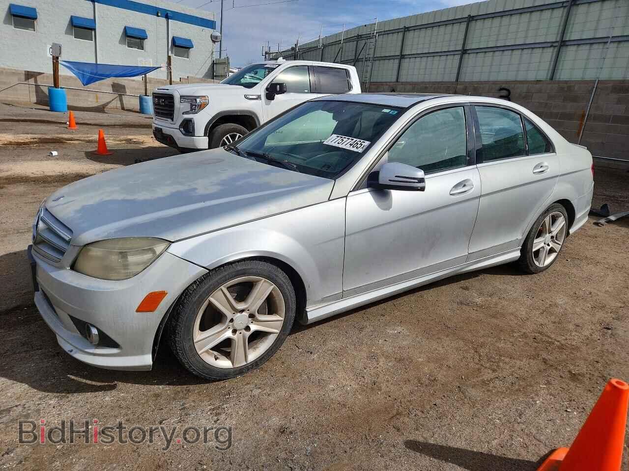 Photo WDDGF5EB4AF379965 - MERCEDES-BENZ C-CLASS 2010