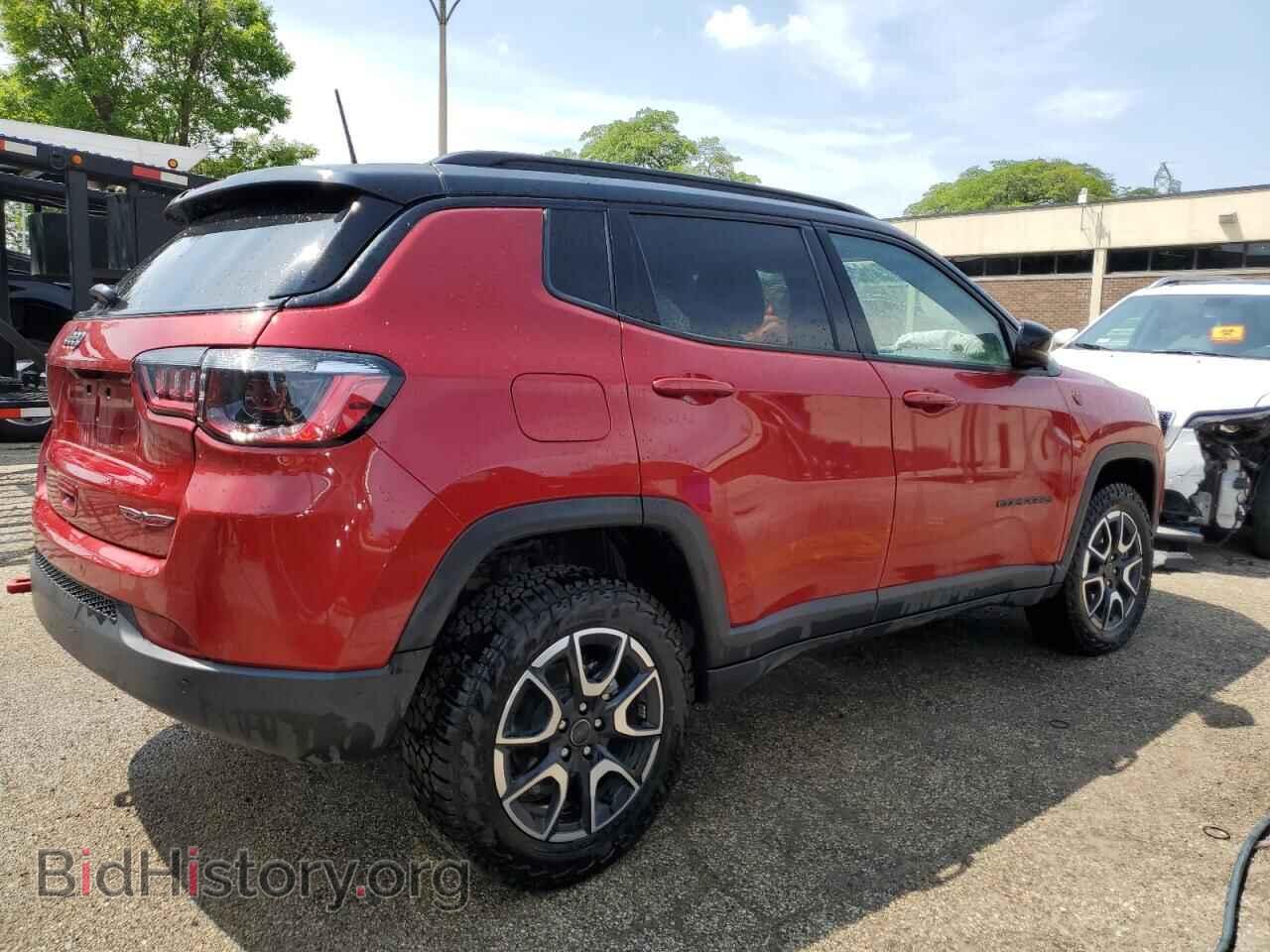 2025 JEEP COMPASS - VIN: 3C4NJDDN2ST557238 - Фото 3