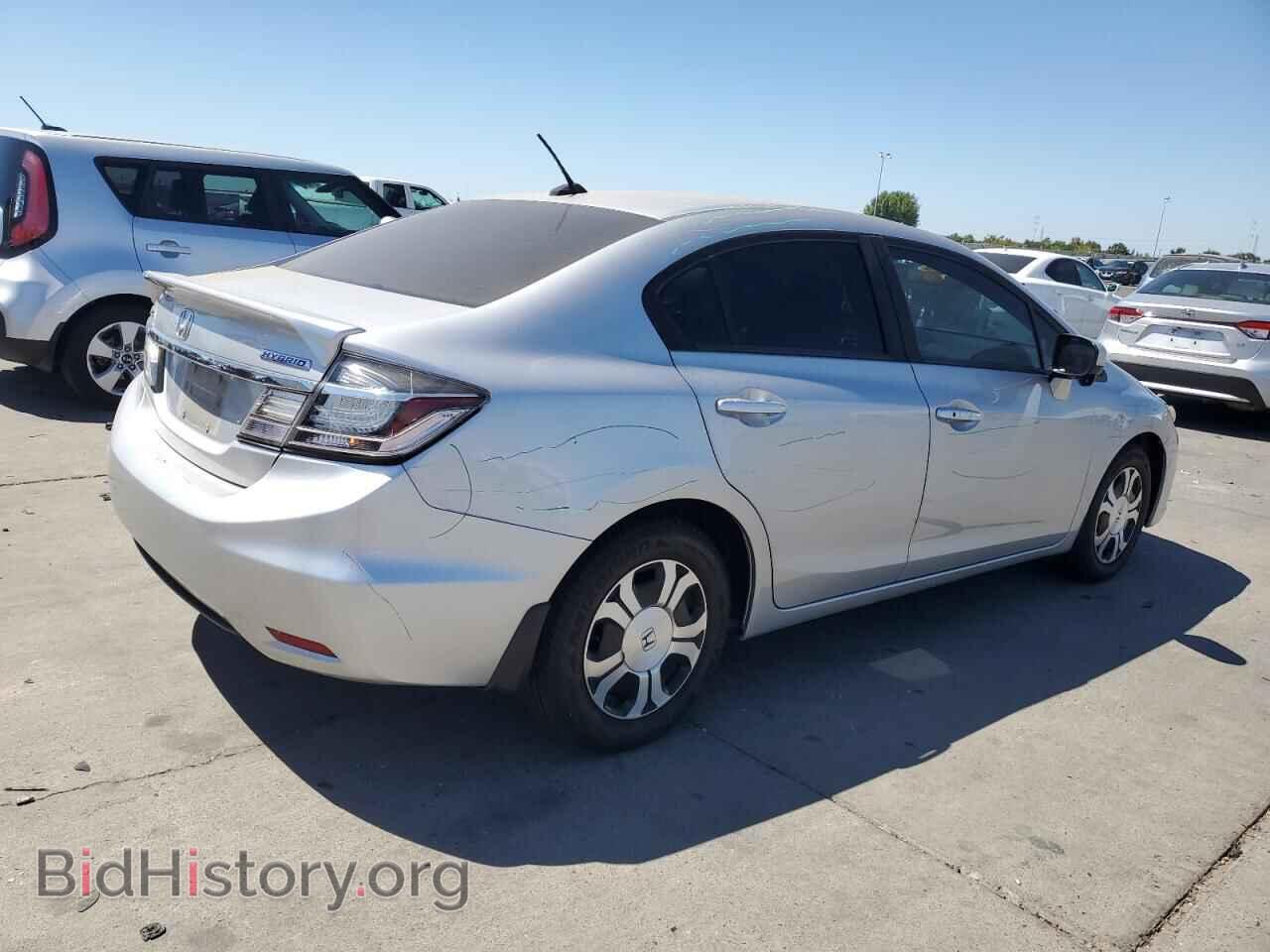 2015 HONDA CIVIC - VIN: 19XFB4F24FE201081 - Фото 3